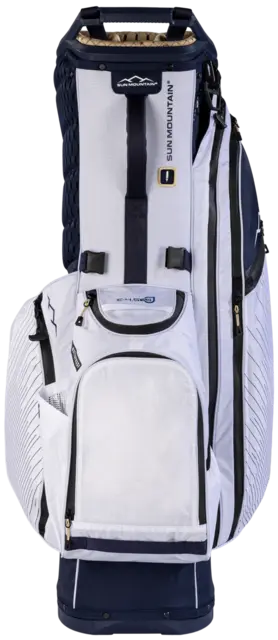 Sun Mountain Eclipse E-4.5 H2NO Navy/Gold/White 