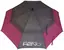 Sun Mountain H2NO Dual Canopy Umbrella Pink/Grey 