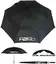 Sun Mountain H2NO Dual Canopy Umbrella Black 