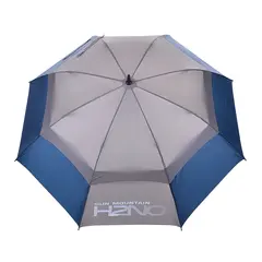 Sun Mountain H2NO Dual Canopy Umbrella Navy/Grey