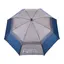 Sun Mountain H2NO Dual Canopy Umbrella Navy/Grey 