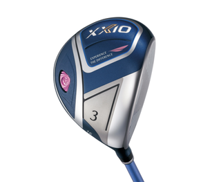 XXIO 11 Fairway Wood, Lady #4 wood ladies