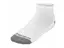 ZOOM Anklet Socks 3pk Ladies White/Silver 