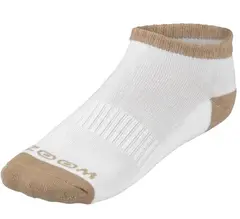 ZOOM Anklet Socks 3pk Ladies White/Sand