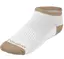 ZOOM Anklet Socks 3pk Ladies White/Sand 